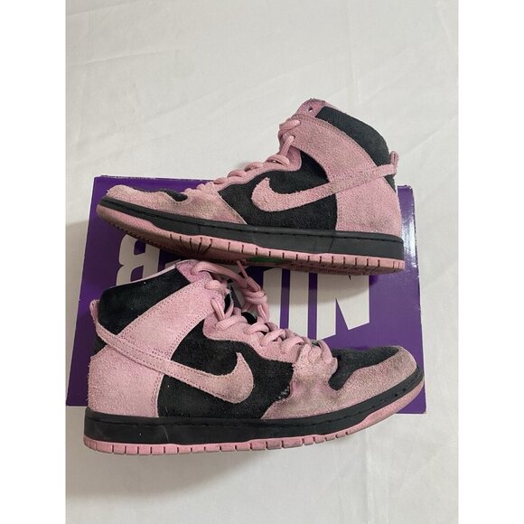 Pre-Owned Mens Size 8 - Nike Dunk Pro Premium SB High Invert Celtics CU7349 001 main image 9